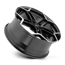 Load image into Gallery viewer, P1A 18X8 5X112 72.1 +40 G-BLK-MACH