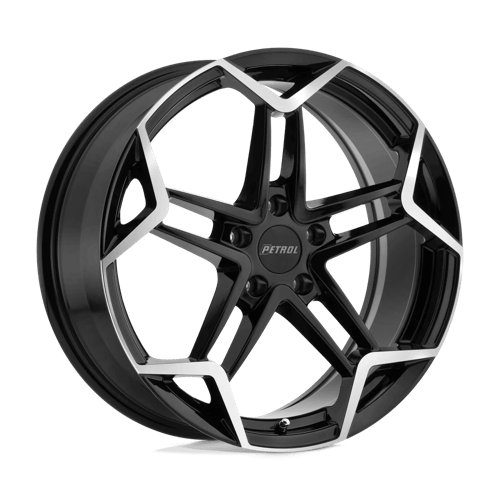P1A 17X8 5X112 72.1 +40 G-BLK-MACH