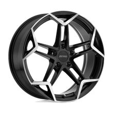 Load image into Gallery viewer, P1A 18X8 5X112 72.1 +40 G-BLK-MACH