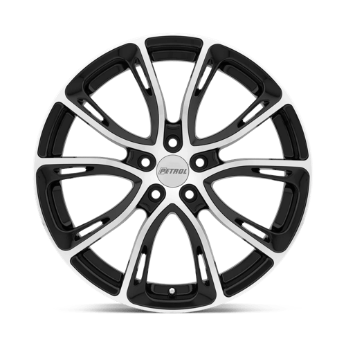 P5A 17X7.5 5X100 72.1 +35 G-BLK-MACH