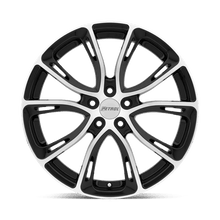 Load image into Gallery viewer, P5A 19X8 5X112 72.1 +40 G-BLK-MACH