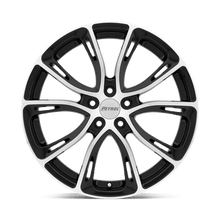 Load image into Gallery viewer, P5A 19X8 5X100 72.1 +35 G-BLK-MACH