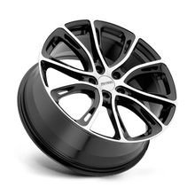 Load image into Gallery viewer, P5A 17X7.5 5X110 72.1 +40 G-BLK-MACH