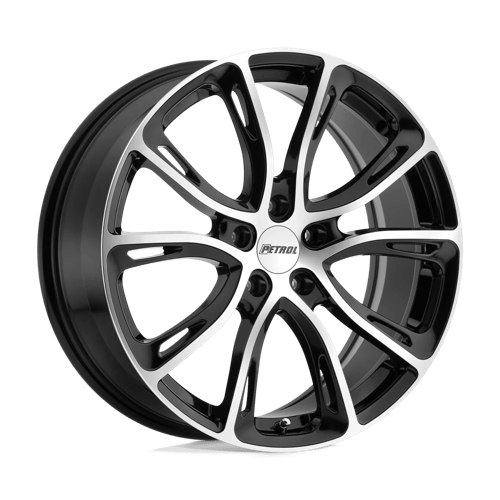 P5A 19X8 5X112 72.1 +40 G-BLK-MACH