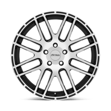 Load image into Gallery viewer, P6A 19X8 5X112 72.1 +40 G-BLK-MACH