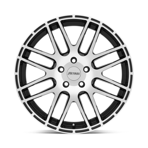 PE P6A 17X7.5 5X4.5 76 G-BLK MACH +40