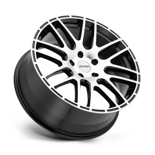 P6A 19X8 5X112 72.1 +40 G-BLK-MACH