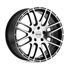 Load image into Gallery viewer, PE P6A 17X7.5 5X120 76 G-BLK MACH +35