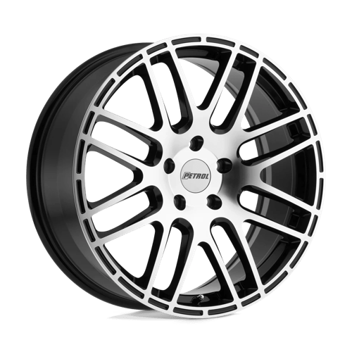PE P6A 17X7.5 5X4.5 76 G-BLK MACH +40