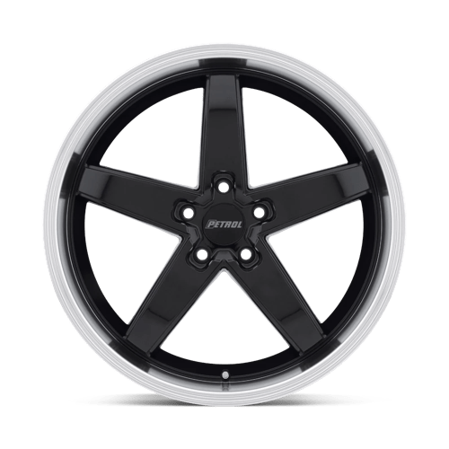 PE P1B 17X8 5X120 76 G-BLK MACH +35