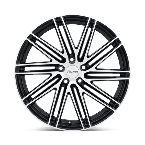 PE P1C 17X8 5X4.5 76 G-BLK MACH +40