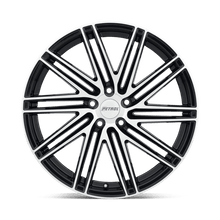 Load image into Gallery viewer, PE P1C 17X8 5X4.5 76 G-BLK MACH +40