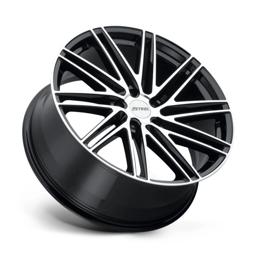 PE P1C 18X8 5X4.5 76 G-BLK MACH +40