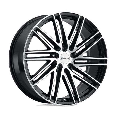PE P1C 18X8 5X120 76 G-BLK MACH +35