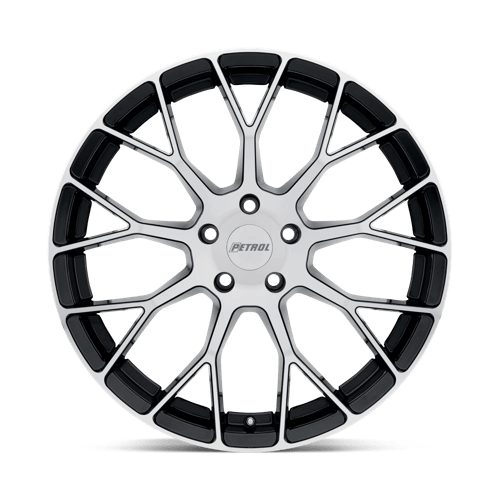 PE P2B 20X8.5 5X120 76 G-BLK MACH +35