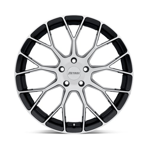PE P2B 17X8 5X120 76 G-BLK MACH +35
