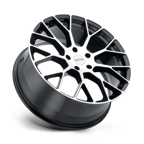 PE P2B 17X8 5X120 76 G-BLK MACH +35