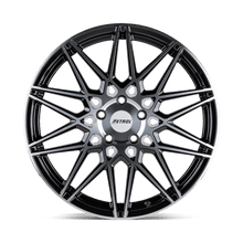 Load image into Gallery viewer, P3C 17X8 5X4.25 72.1 +40 G-BLK-MACH