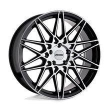 Load image into Gallery viewer, PE P3C 20X8.5 5X115 76 G-BLK MACH +40