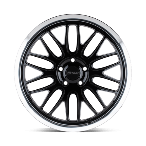 PE P4C 17X8 5X112 66 G-BLK MACH +40