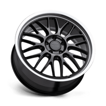 Load image into Gallery viewer, PE P4C 18X8 5X120 76 G-BLK MACH +35