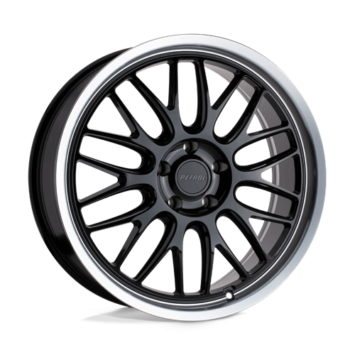 PE P4C 18X8 5X120 76 G-BLK MACH +35