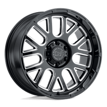 Load image into Gallery viewer, BR PISMO 18X9.5 6X139 -18 112 G-BLK MLD