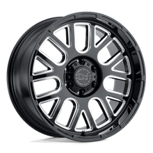Load image into Gallery viewer, BR PISMO 22X12 5X127 -44 71 G-BLK MLD