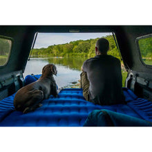 Load image into Gallery viewer, pittman-airbedz-dog-and-man.jpg