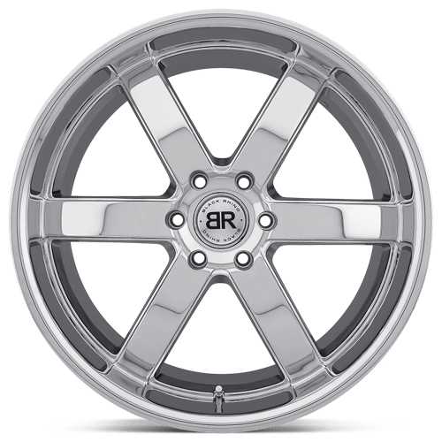 BR PONDORA 22X9.5 6X135 +30 87 CHROME