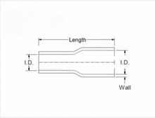 Load image into Gallery viewer, BOOST Products Silicone Reducer Coupler, 2-9/16 - 2-3/8&quot; ID, Black