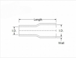 BOOST Products Silicone Reducer Coupler, 2-9/16 - 2-3/8
