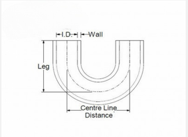 BOOST Products Silicone Elbow 180 Degrees, 3/4
