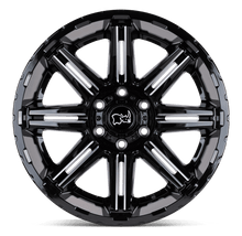 Load image into Gallery viewer, BR RAMPAGE 20X12 5X127 -44 71 G-BLK MLD