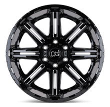 Load image into Gallery viewer, BR RAMPAGE 20X12 8X165 -44 125 G-BLK MLD