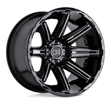 Load image into Gallery viewer, BR RAMPAGE 20X12 8X165 -44 125 G-BLK MLD