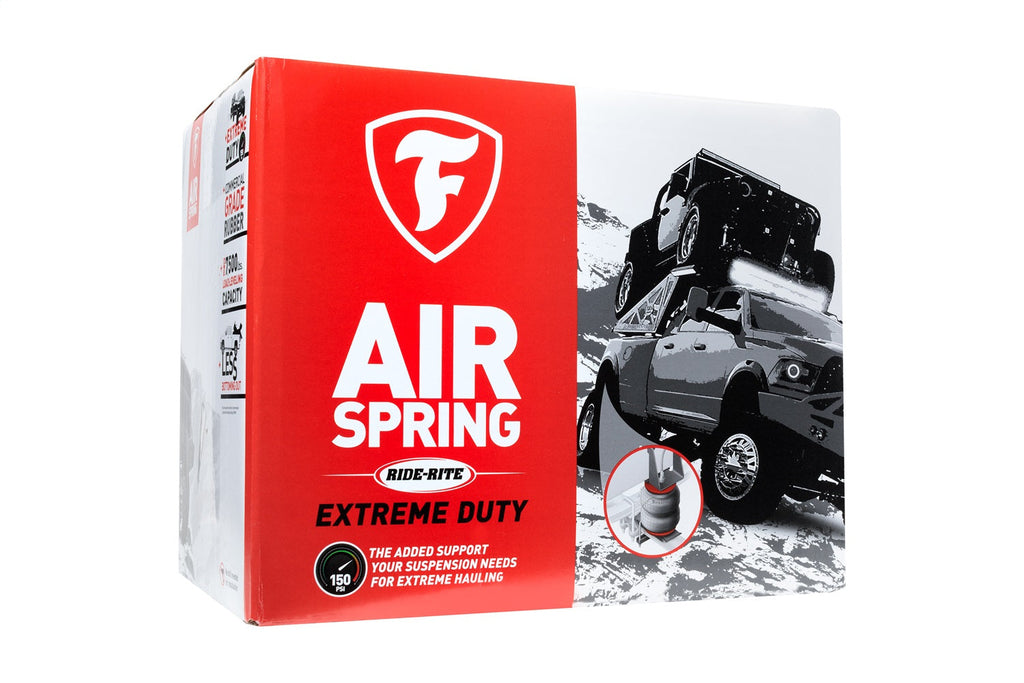 RED Label™ Ride Rite® Extreme Duty Air Spring Kit - Firestone Ride-Rite 2703 BBQZ_2703