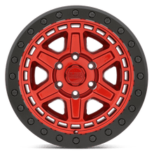 Load image into Gallery viewer, BR RENO 20X9.5 5X127 +0 71 CNDY RED BLK