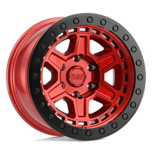 Load image into Gallery viewer, BR RENO 20X9.5 5X127 -18 71 CNDY RED BLK