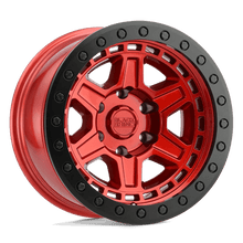 Load image into Gallery viewer, BR RENO 20X9.5 5X127 +0 71 CNDY RED BLK