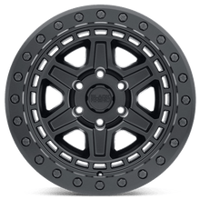 Load image into Gallery viewer, BR RENO 17X9 6X135 +0 87 M-BLK BRASS HW