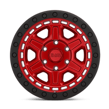 Load image into Gallery viewer, BR RENO 17X9 6X135 +0 87 CNDY RED BLK