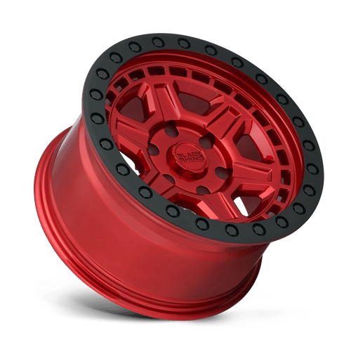 BR RENO 17X9 6X139 +0 112 CNDY RED BLK