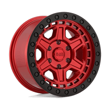 Load image into Gallery viewer, BR RENO 17X9 6X135 +0 87 CNDY RED BLK