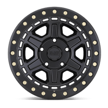 Load image into Gallery viewer, BR RENO 18X9.5 6X139 -12 112 M-BLK BRASS