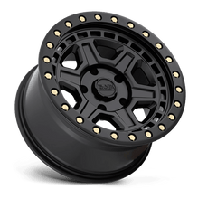 Load image into Gallery viewer, BR RENO 18X9.5 6X139 +12 112 M-BLK BRASS