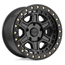 Load image into Gallery viewer, BR RENO 18X9.5 6X139 +12 112 M-BLK BRASS