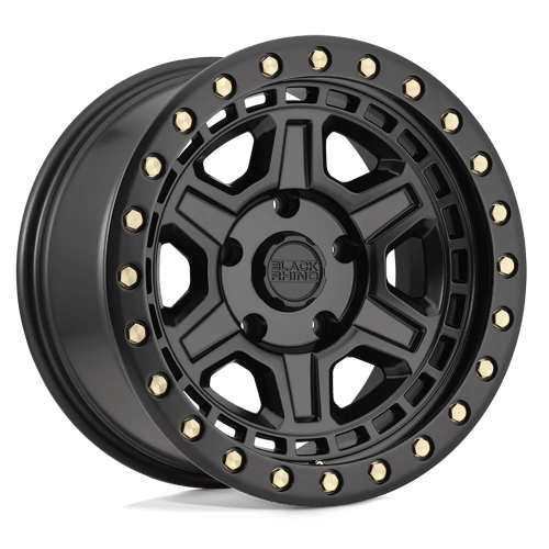 BR RENO 17X9 5X114 -18 71 M-BLK BRASS HW