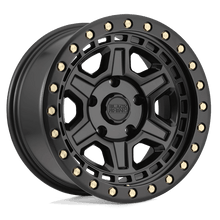 Load image into Gallery viewer, BR RENO 18X9.5 6X139 -12 112 M-BLK BRASS