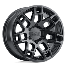 Load image into Gallery viewer, BR RIDGE 20X9 5X127 -18 71 M-BLK